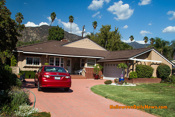 House from 'Silent Night, Deadly Night Part 2'
