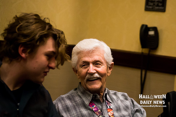 Dick Warlock (photo by Halloween Daily News)