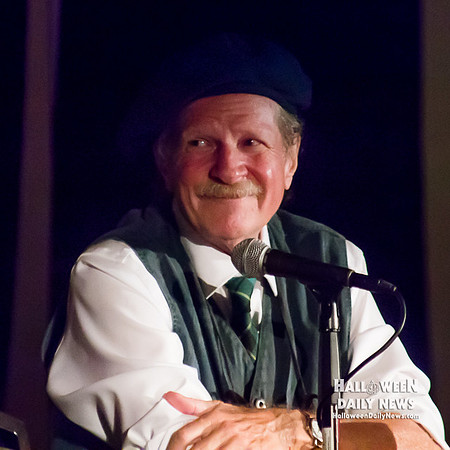 Tommy Lee Wallace (photo by Halloween Daily News)