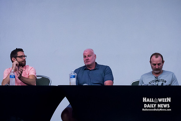 Danny Pintauro, Harvey Stephens, Danny Lloyd (photo by Halloween Daily News)