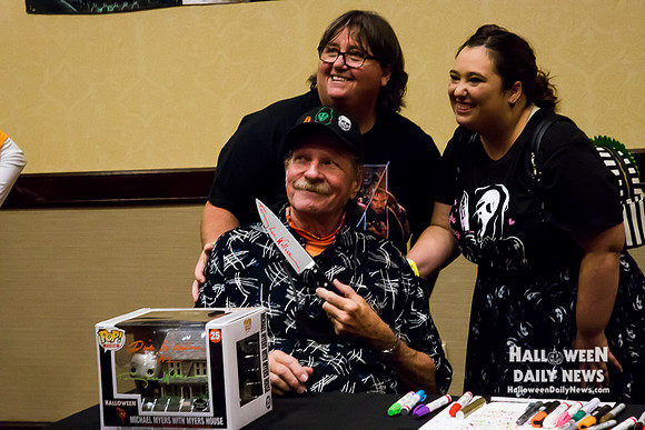Tommy Lee Wallace (photo by Halloween Daily News)