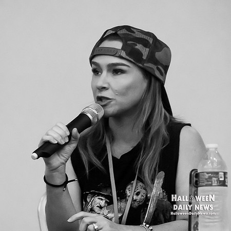 Danielle Harris (photo by Halloween Daily News)