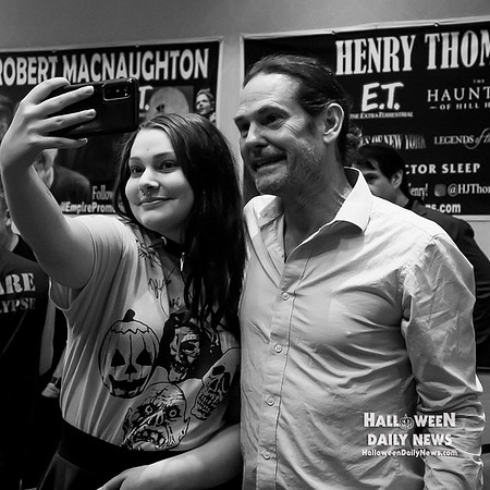 Henry Thomas (photo by Halloween Daily News)