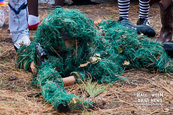 Outer Banks Halloween Parade 2025 Best in Show Age 12 &Under Winner Bryce Trembly