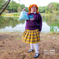 Outer Banks Halloween Parade 2025 Best in show Age 13 & Over Winner Laureta Linett