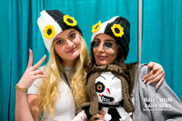 Amelie McLain and Samatha Scaffidi of the 'Terrifier' films