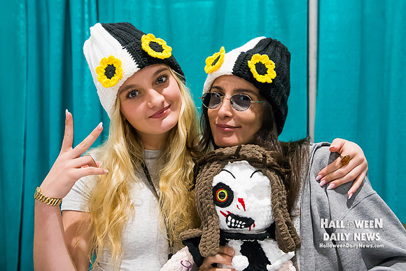 Amelie McLain and Samatha Scaffidi of the 'Terrifier' films