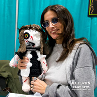 Samantha Scaffidi of the 'Terrifier' films
