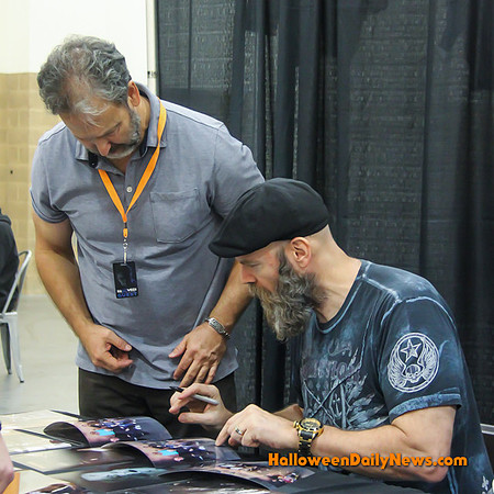 Chris Durand and Tyler Mane