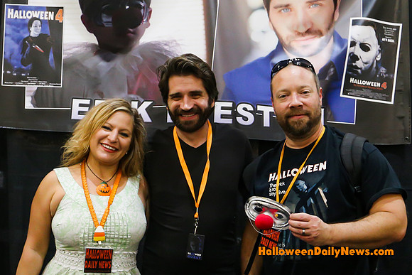 Erik Preston with HDN's Sue and Matt Artz