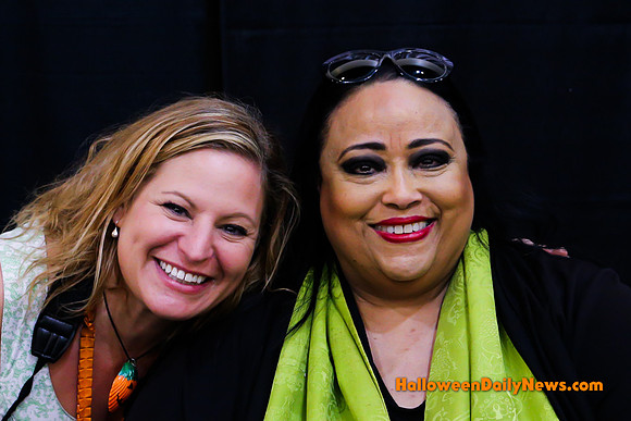 Gloria Gifford with HDN's Sue Artz