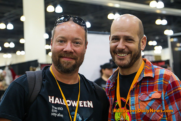 Jeffrey Landman with HDN's Matt Artz
