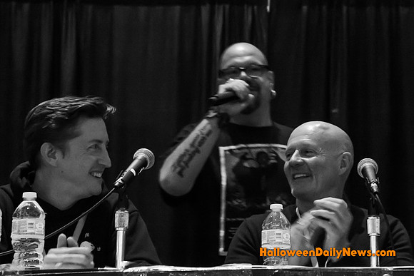 David Gordon Green and James Jude Courtney