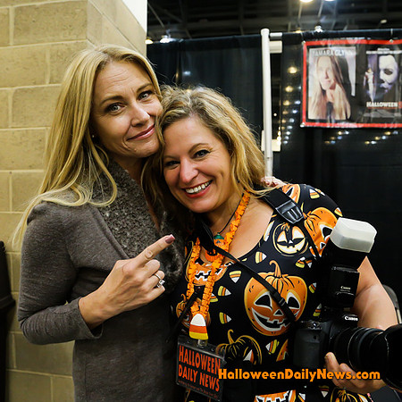 Tamara Glynn with HDN's Sue Artz