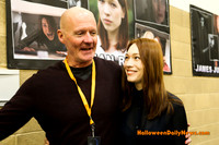 James Jude Courtney and Rhian Rees