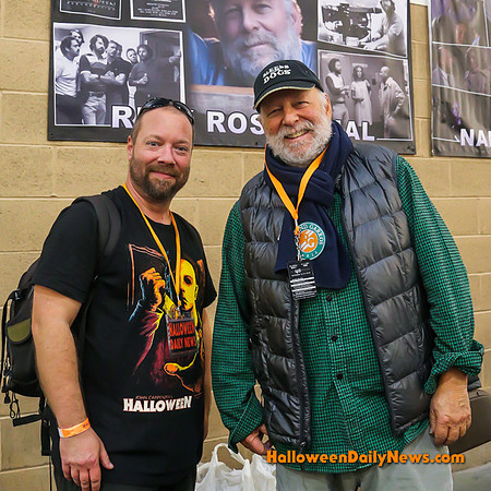Rick Rosenthal with HDN's Matt Artz