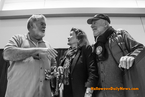 Dean Cundey, Nancy Stephens, and Rick Rosenthal