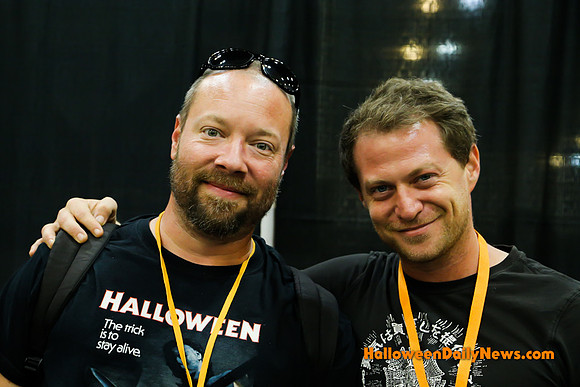 Adam Weisman with HDN's Matt Artz