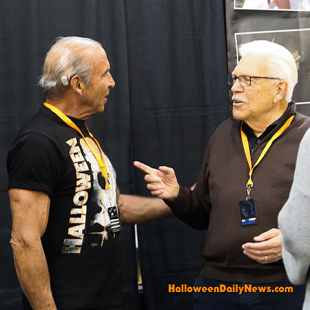 Don Shanks and Tom Atkins