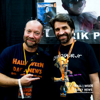 Erik Preston with HDN's Matt Artz
