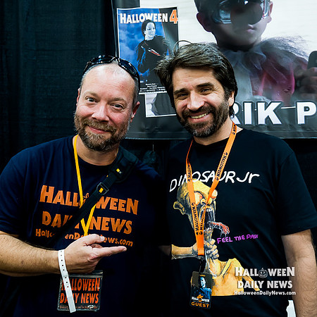 Erik Preston with HDN's Matt Artz