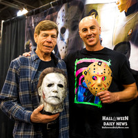 Tom Morga and Douglas Tait (photo by Halloween Daily News)