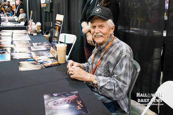 Dick Warlock (photo by Halloween Daily News)