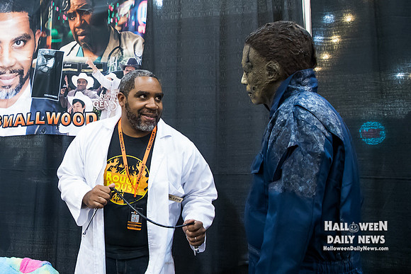 Michael Smallwood (photo by Halloween Daily News)