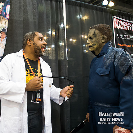 Michael Smallwood (photo by Halloween Daily News)