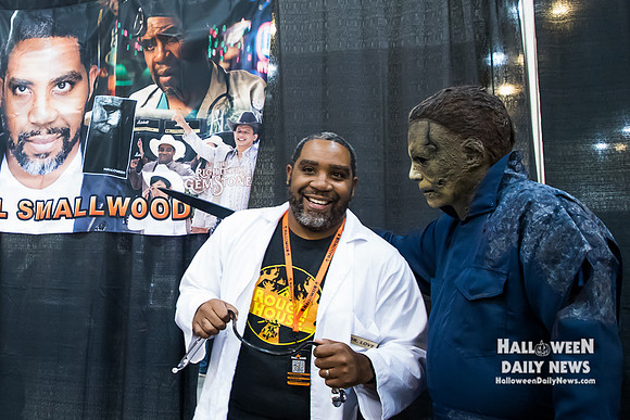 Michael Smallwood (photo by Halloween Daily News)