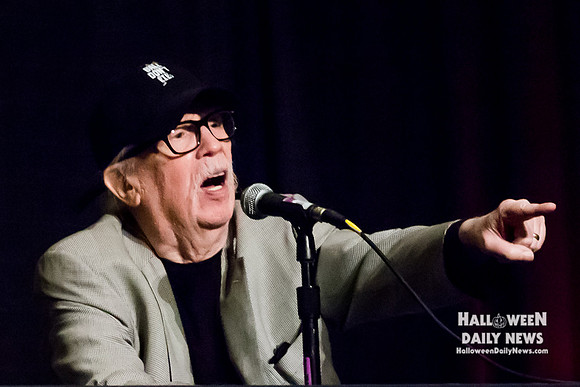John Carpenter (photo by Halloween Daily News)