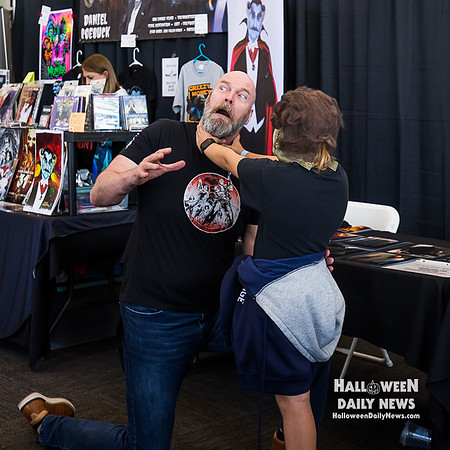 Tyler Mane (photo by Halloween Daily News)