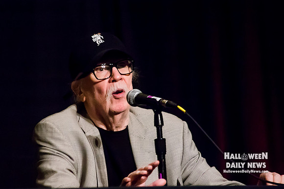 John Carpenter (photo by Halloween Daily News)