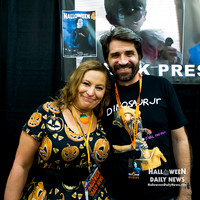 Erik Preston with HDN's Sue Artz