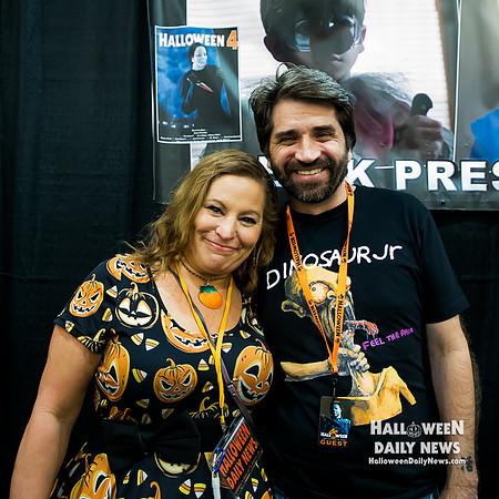 Erik Preston with HDN's Sue Artz