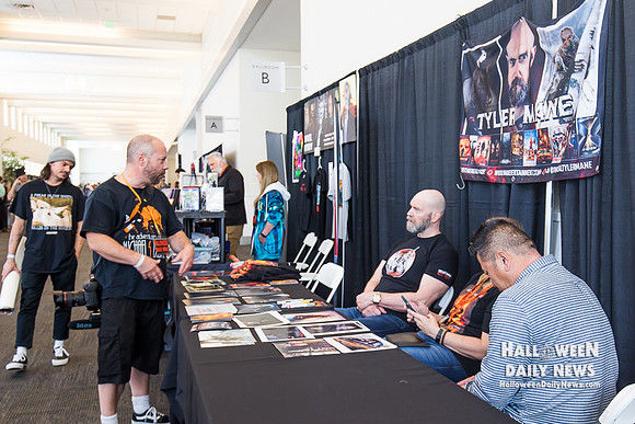 Tyler Mane (photo by Halloween Daily News)