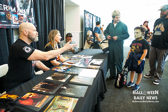 Tyler Mane (photo by Halloween Daily News)