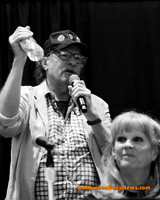 Tommy Lee Wallace and P.J. Soles