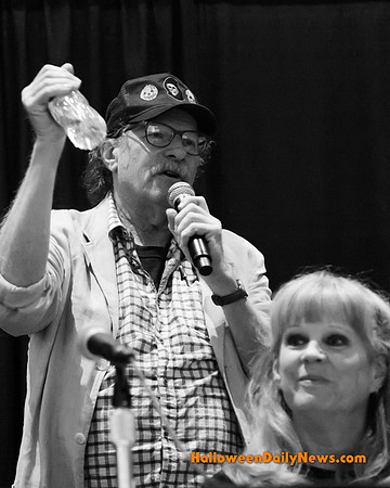 Tommy Lee Wallace and P.J. Soles