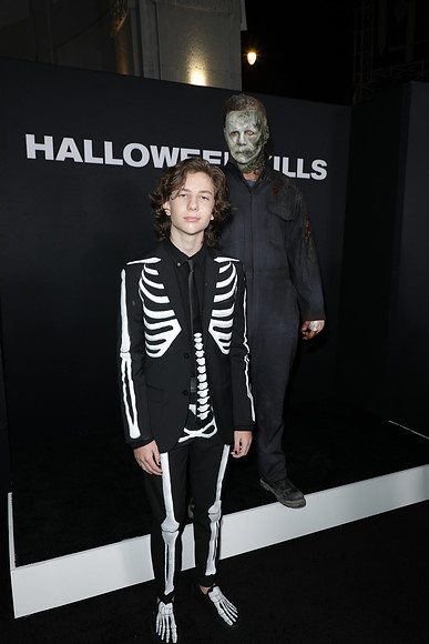 Halloween Kills Costume Party Premiere