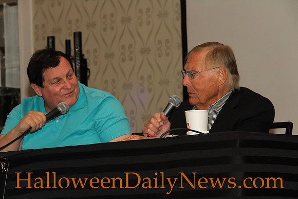 Burt Ward and Adam West