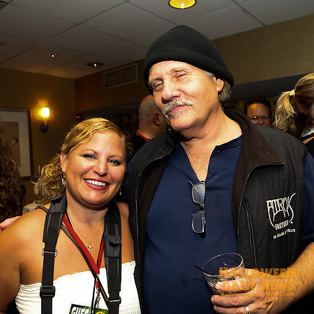 HDN's Sue Artz with William Forsythe