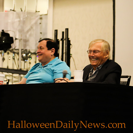 Burt Ward and Adam West
