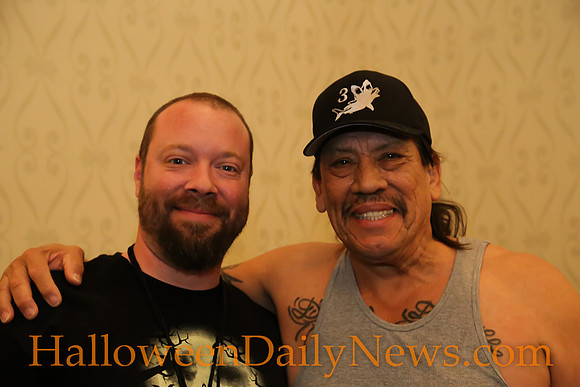 HDN's Matt Artz with Danny Trejo