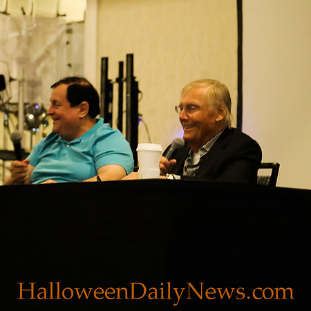 Burt Ward and Adam West
