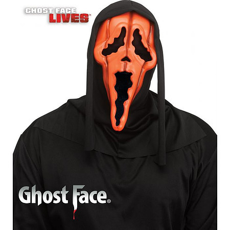 Ghostface Pumpkin Mask