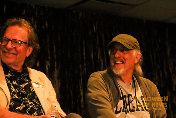 Tommy Lee Wallace and Nick Castle