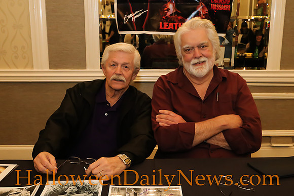 Dick Warlock and Gunnar Hansen