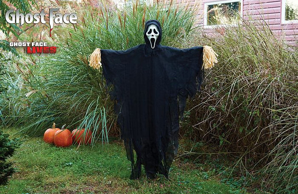 5 Ft. Ghostface Scarecrow