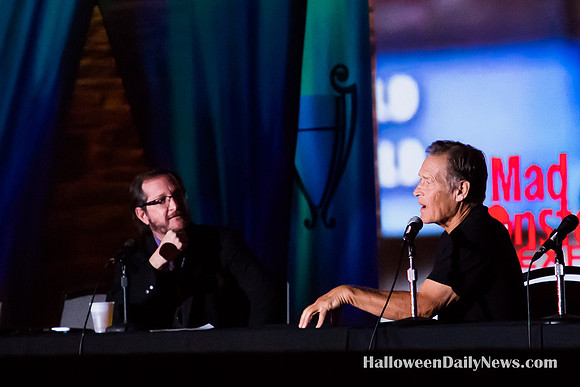 Levi Tinker and James Remar